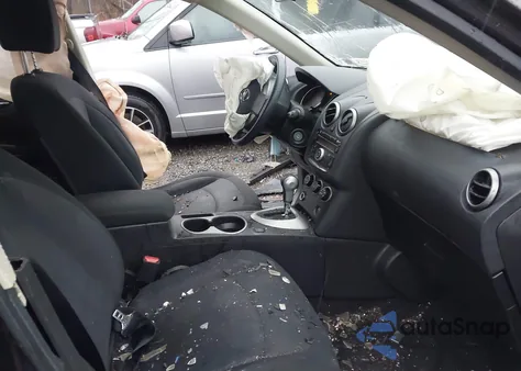 2015 Nissan Rogue Select S из США, поврежденный, VIN JN8AS5MV0FW755256